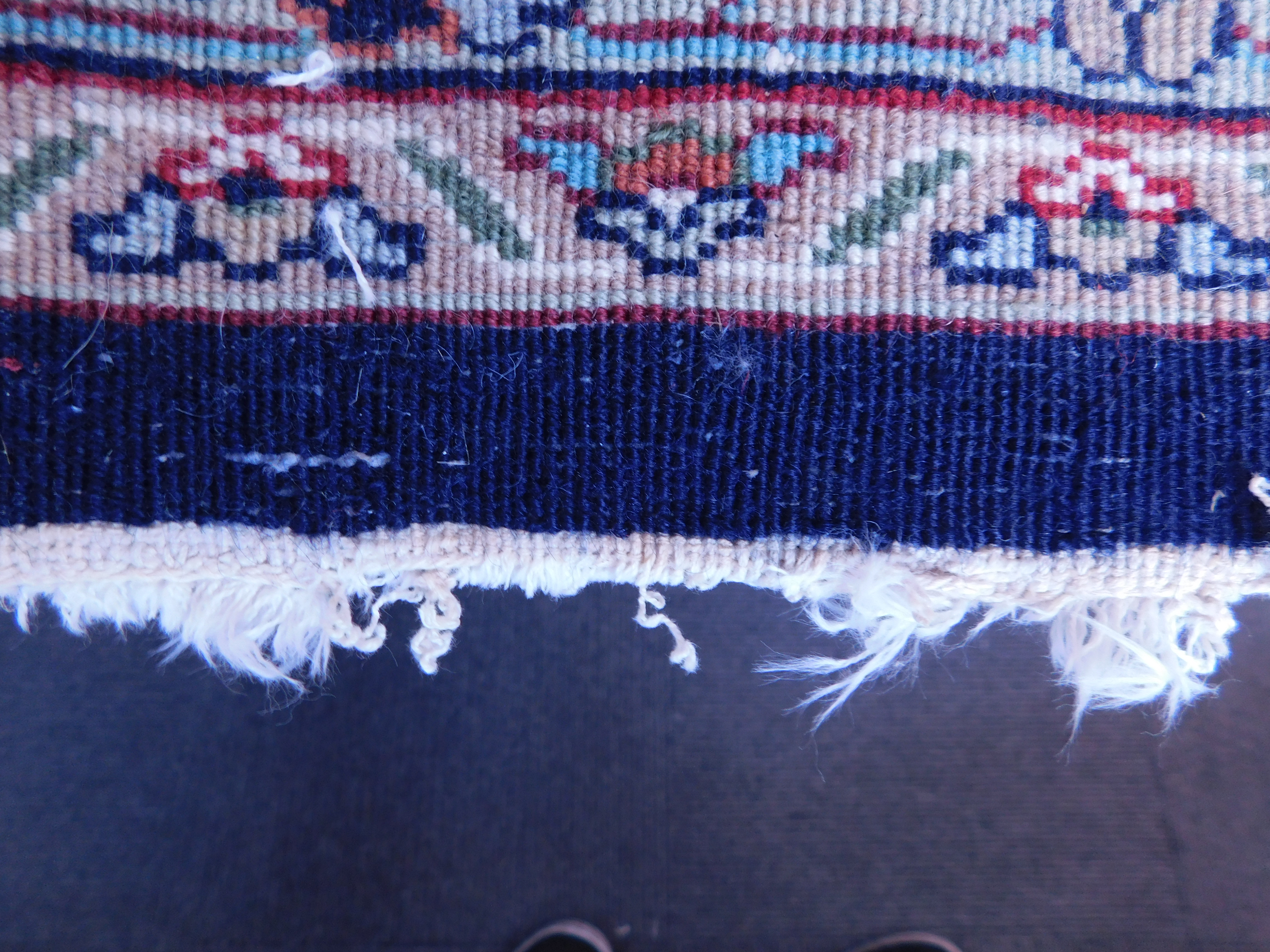 Rug before cleaning 1