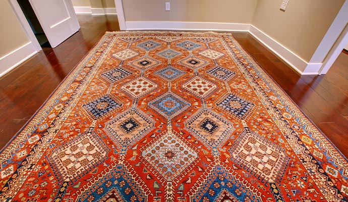 Antique rug