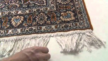 Repairing a rug