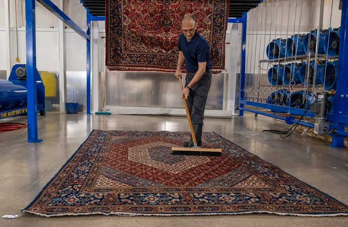 Oriental Rug Cleaning Services in Calgary, Edmonton, & Red Deer
            