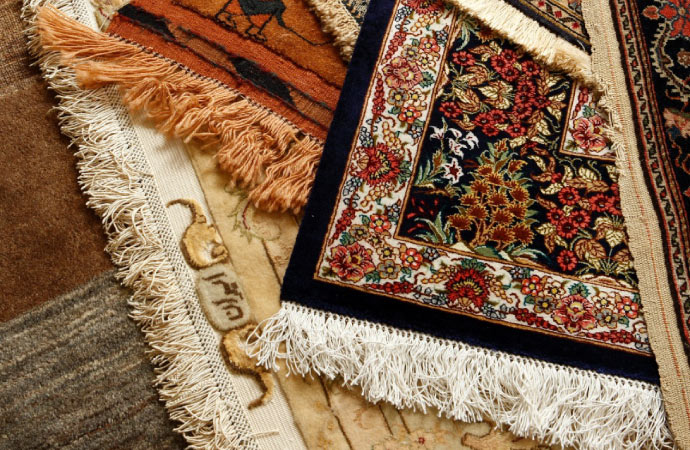 differrent types of rugs
