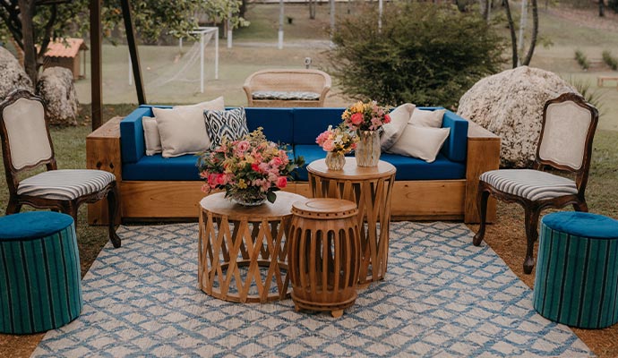 Outdoor rug