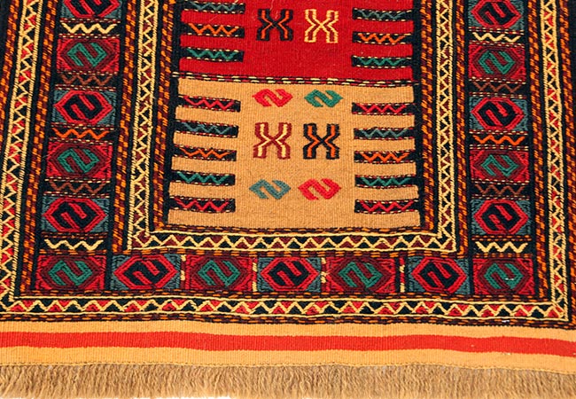 beautiful gold model afghan rug