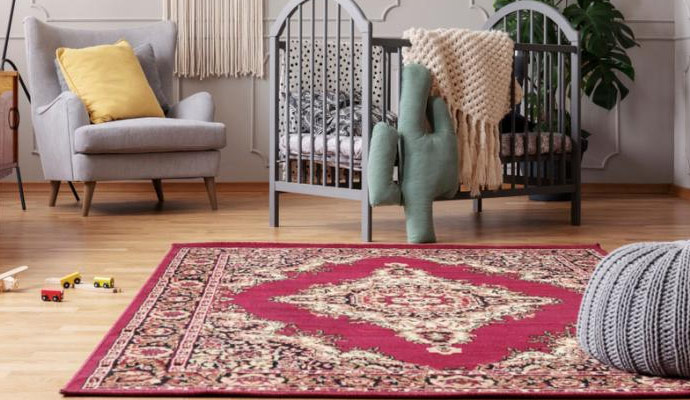 Choose Heirloom Rug Cleaning in Brooks