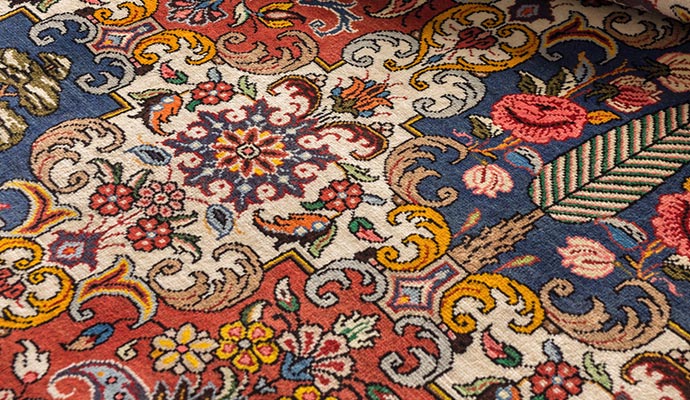 Area rug cleaning