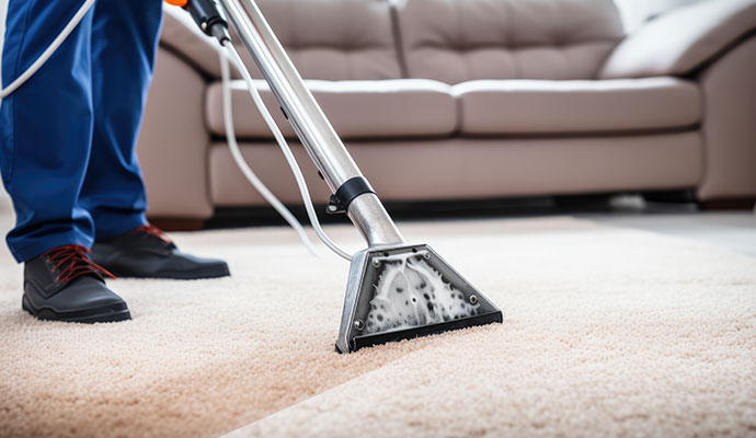 Pet Dirt and Debris on Area Rugs in Calgary