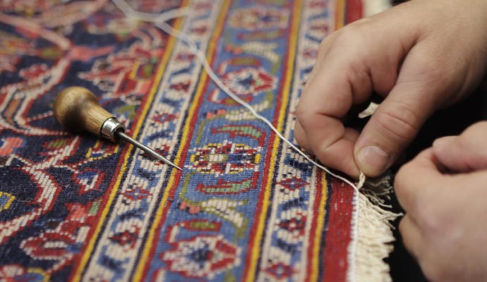 Fringe repairing service