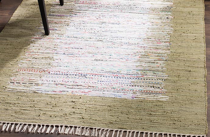 Hand knotted area rug cleaning