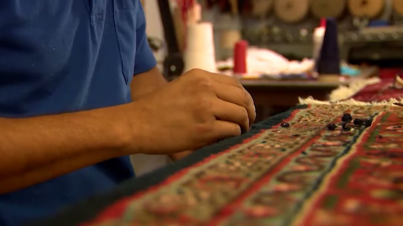 Heirloom Rug Cleaning Process