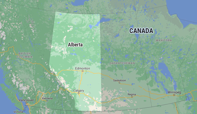 Heirloom® Rug Cleaning Service Area Map