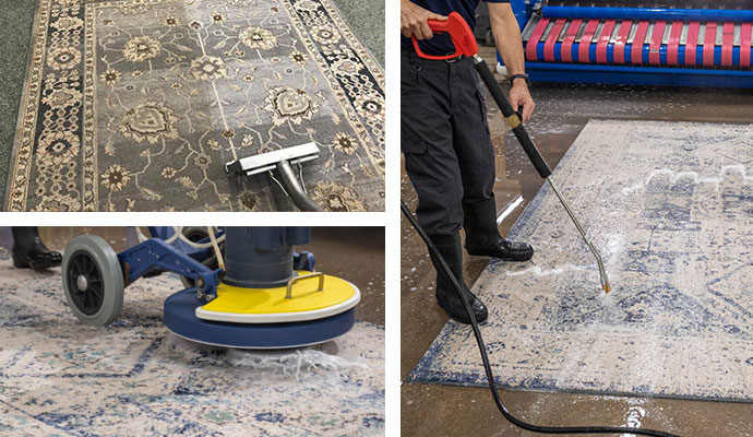 How to Extreme Clean Each Type of Rug Material