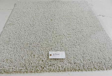 Cleaning Textured Rugs After