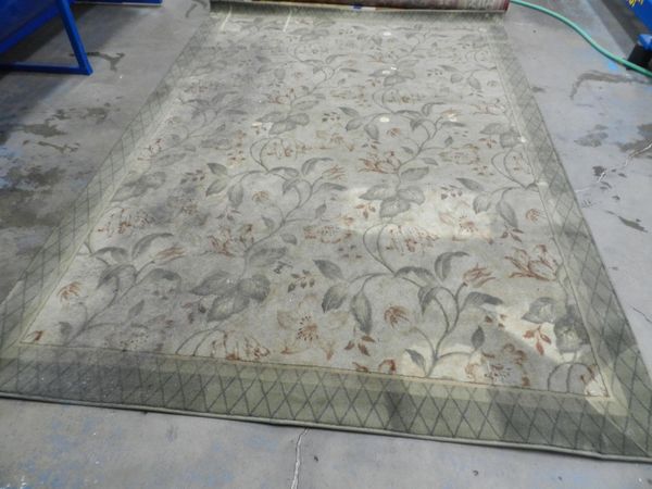 Rug Damaged by smoke