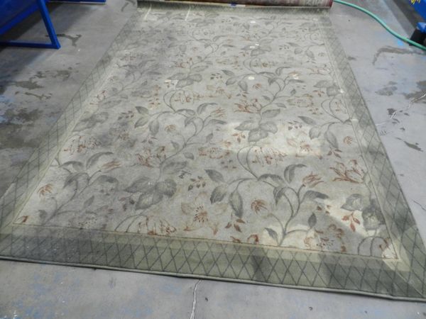 Fire & Smoke Damaged Rug