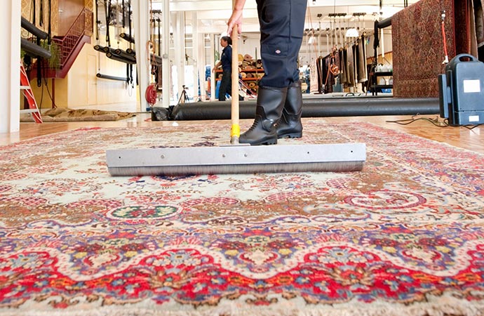 why choose heirloom rug cleaning