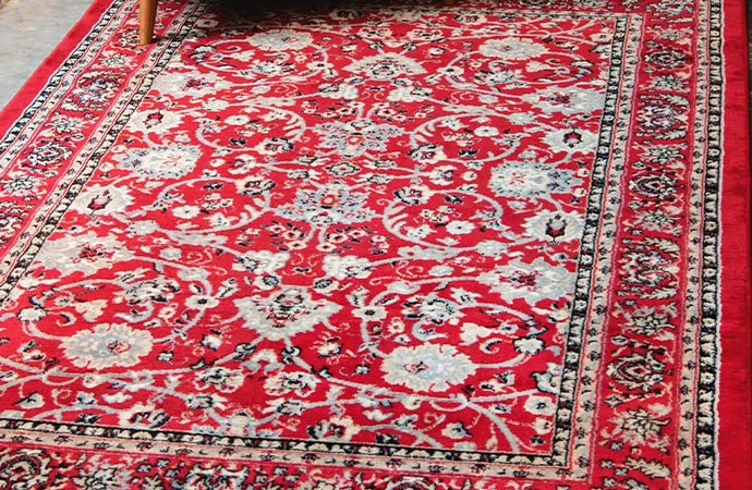 Floral Rug Cleaning in Edmonton, Calgary & Southern Alberta