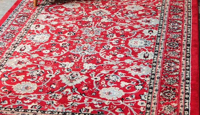 Isfahan Area Rugs Cleaning in Edmonton, Red Deer & Calgary, AB