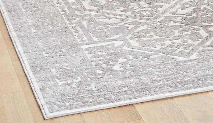 Superior rug serging