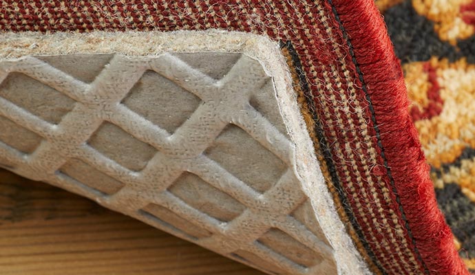 Rug with rug pad