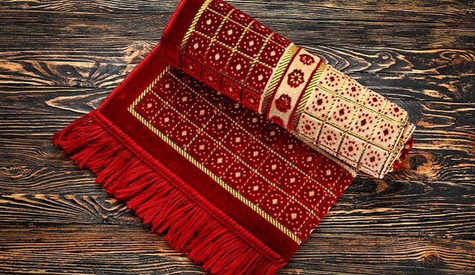 Prayer rug