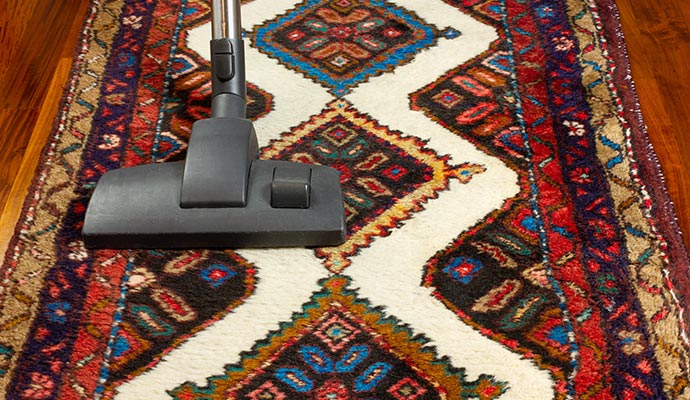Professional floor rug cleaning services