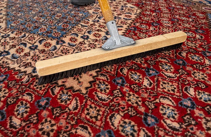 custom area rug cleaning