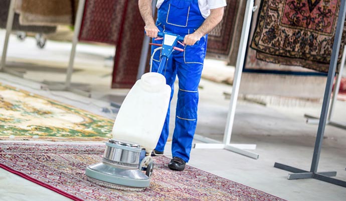 Professional rug cleaning