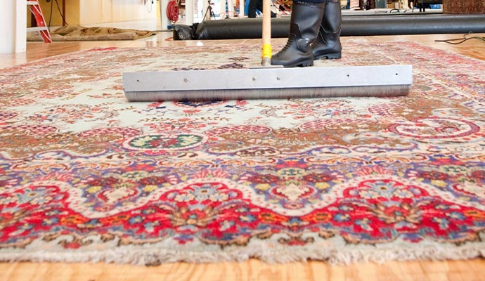 Rug cleaning service