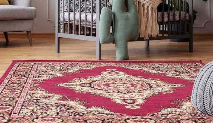rug cleaning surface