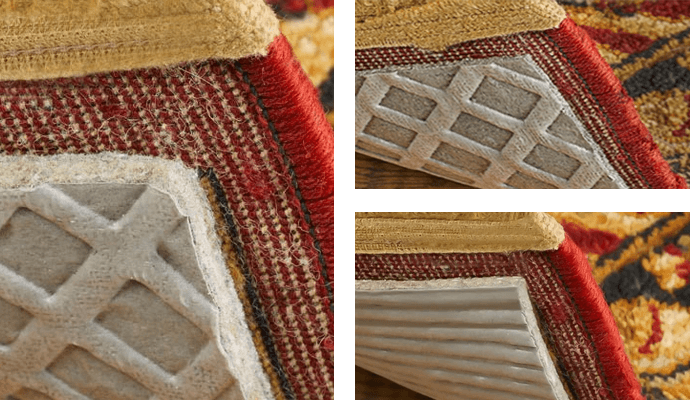 The 3 Types of Rug Pads by Heirloom Rug Cleaning