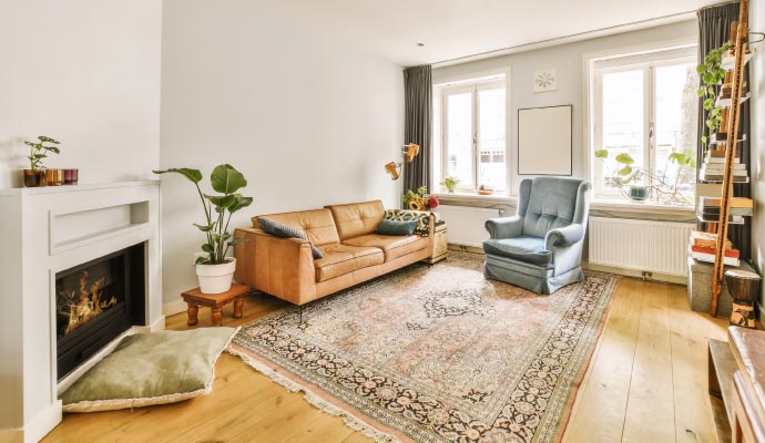 Signs Your Living Room Area Rug Needs a Professional