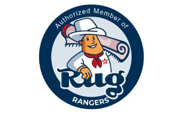 Rug Ranger Authorized Badge