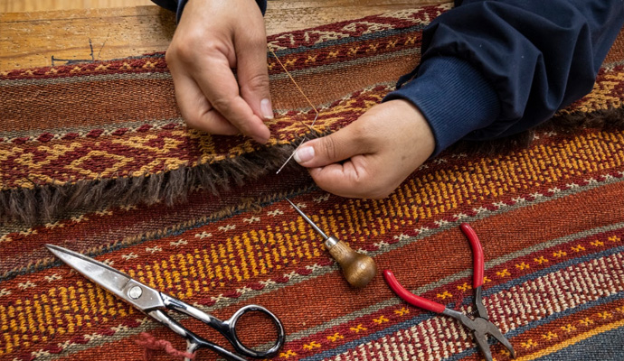 Patching & Reweaving