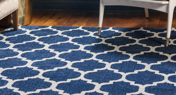 textured tufted rug